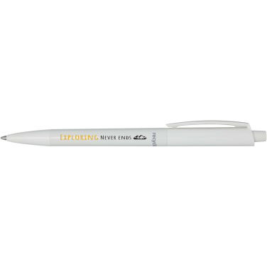 Logo trade promotional merchandise picture of: Martha recycled plastic ballpoint pen