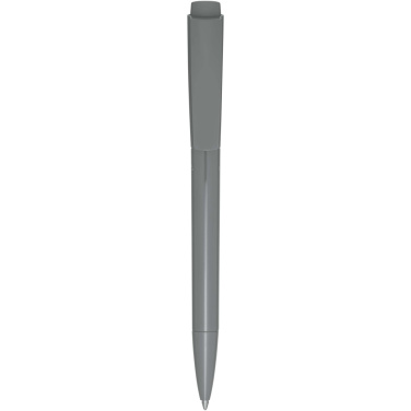 Logo trade promotional merchandise photo of: Martha recycled plastic ballpoint pen