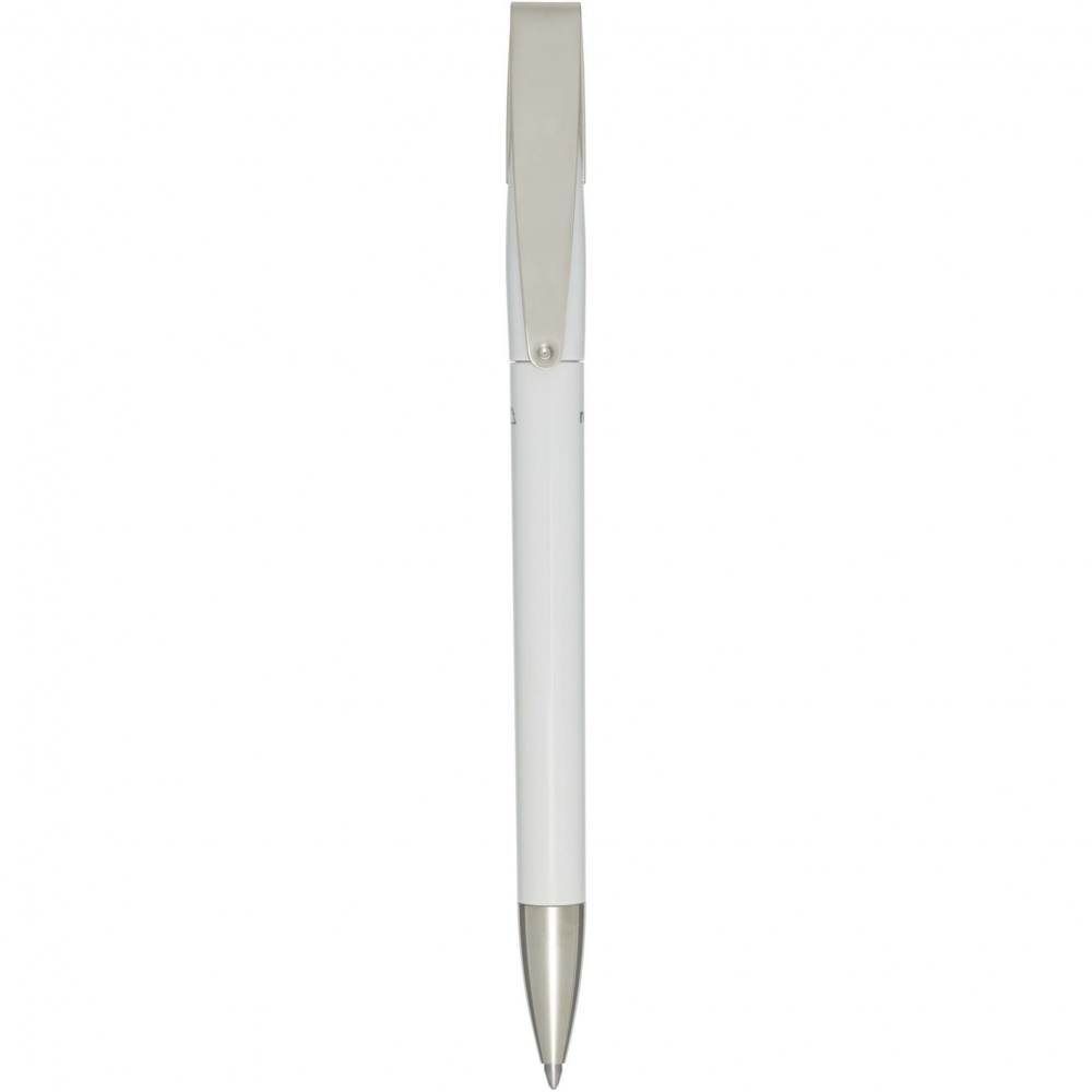 Logo trade advertising product photo of: Ana recycled plastic ballpoint pen