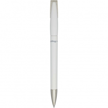 Logo trade promotional items image of: Ana recycled plastic ballpoint pen