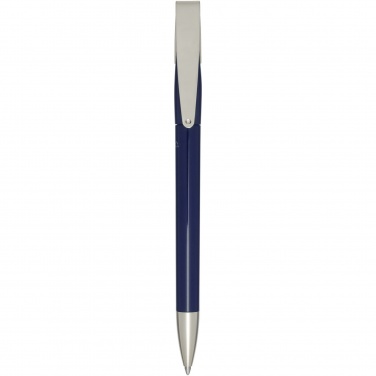 Logotrade promotional giveaway image of: Ana recycled plastic ballpoint pen