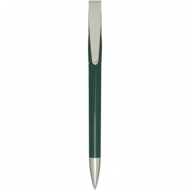 Logo trade corporate gifts image of: Ana recycled plastic ballpoint pen