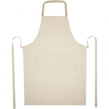 Logo trade promotional items image of: Nia 200 g/m² recycled cotton apron