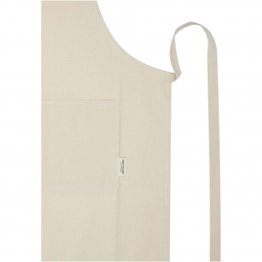 Logo trade promotional giveaways image of: Nia 200 g/m² recycled cotton apron