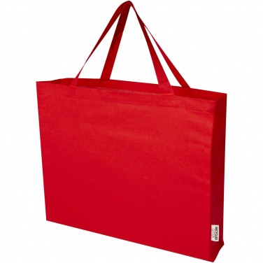 Logotrade promotional item picture of: Odessa 220 g/m² GRS recycled cotton large tote bag