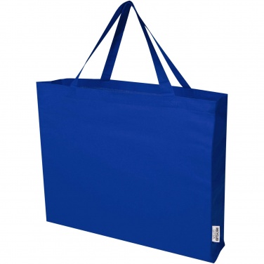 Logotrade advertising product picture of: Odessa 220 g/m² GRS recycled cotton large tote bag