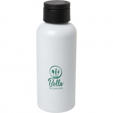 Logo trade promotional gift photo of: Trinity 600 ml RCS certified recycled aluminium water bottle with RPET lid