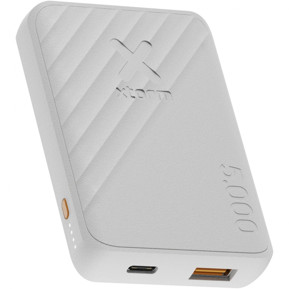 Logo trade advertising products picture of: Xtorm XG205 Go2 12W 5.000 mAh fast charge power bank 