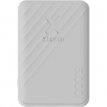 Logo trade promotional gifts image of: Xtorm XG205 Go2 12W 5.000 mAh fast charge power bank 