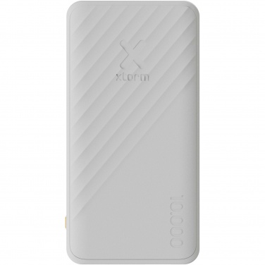 Logo trade corporate gifts image of: Xtorm XG210 Go2 15W 10.000 mAh fast charge power bank