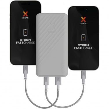 Logo trade promotional giveaways image of: Xtorm XG210 Go2 15W 10.000 mAh fast charge power bank