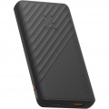 Xtorm XG210 Go2 15W 10.000 mAh fast charge power bank, Solid black