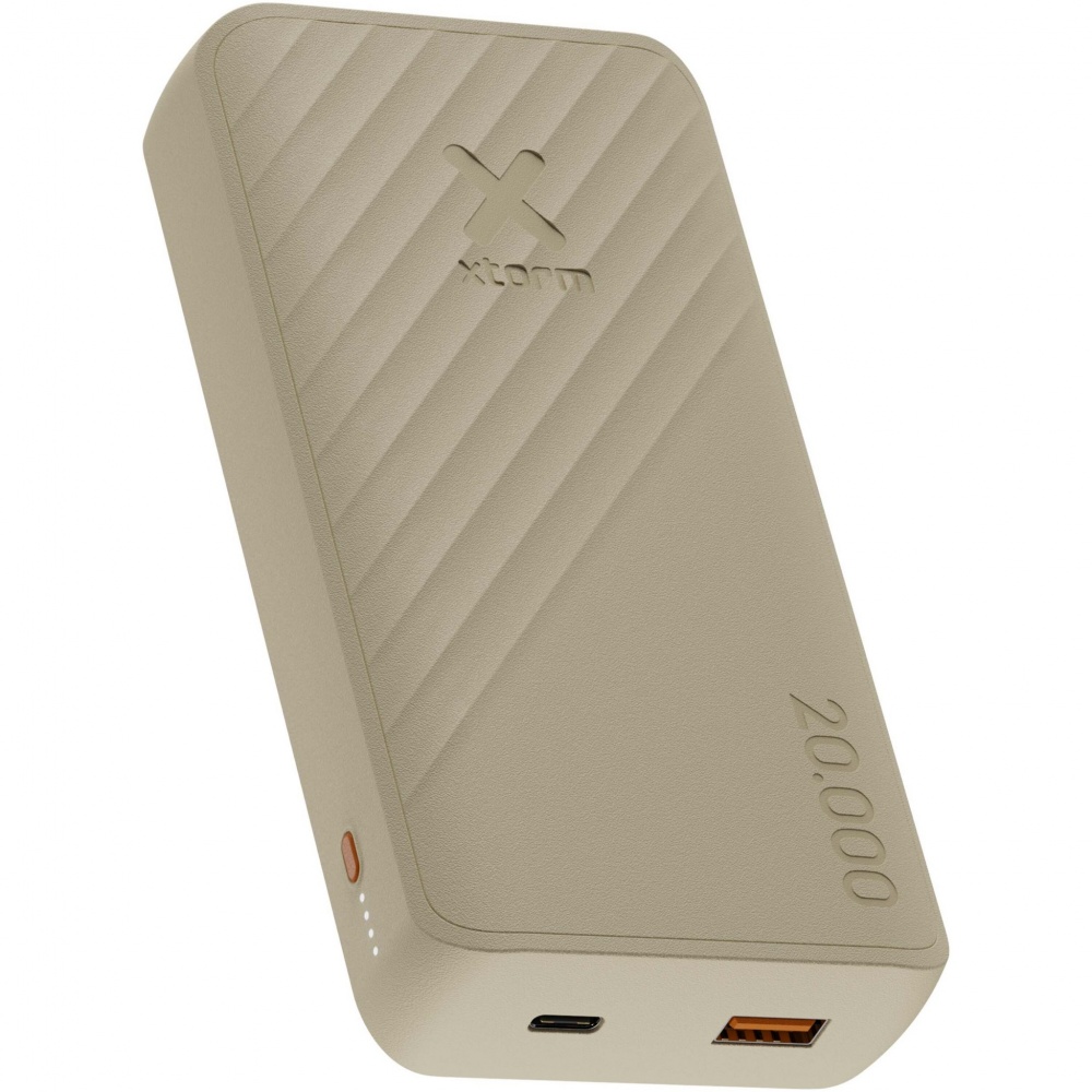 Logo trade corporate gift photo of: Xtorm XG220 Go2 15W 20.000 mAh fast charge power bank 