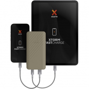 Logotrade promotional item picture of: Xtorm XG220 Go2 15W 20.000 mAh fast charge power bank 