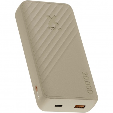 Logo trade promotional giveaway photo of: Xtorm XG220 Go2 15W 20.000 mAh fast charge power bank 