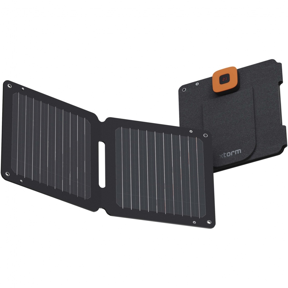 Logotrade advertising product image of: Xtorm XR2S14 SolarBooster 14W foldable solar panel