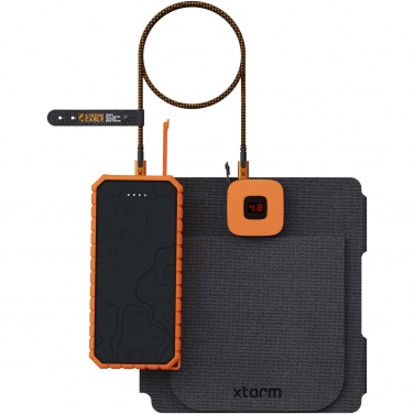 Logo trade promotional merchandise picture of: Xtorm XR2S28 SolarBooster 28W foldable solar panel