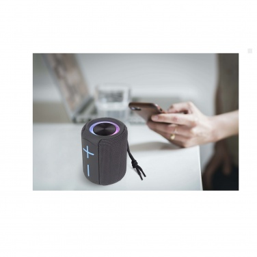 Logo trade promotional items image of: Prixton Beat Box speaker 