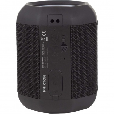 Logo trade promotional merchandise photo of: Prixton Dance Box speaker