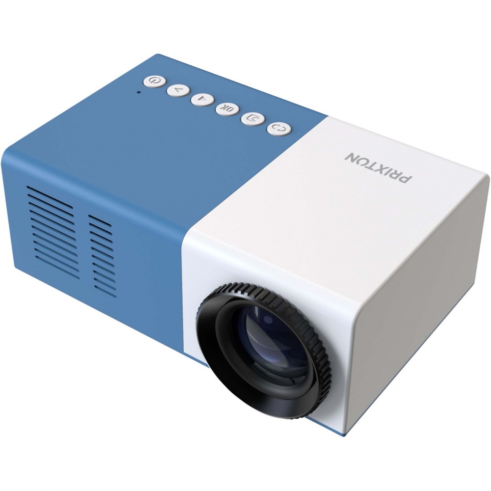 Logo trade business gift photo of: Prixton Cinema mini projector