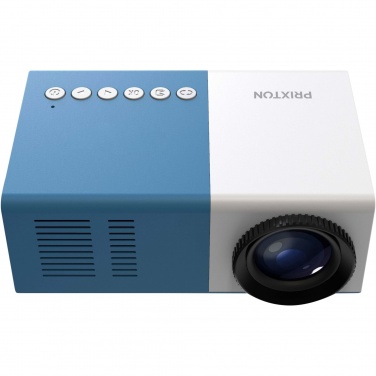 Logo trade advertising products picture of: Prixton Cinema mini projector