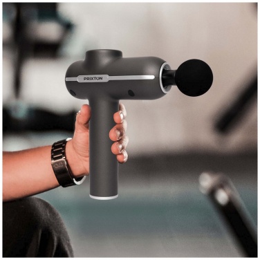 Logo trade advertising products image of: Prixton MGF80 Synergy massage gun 