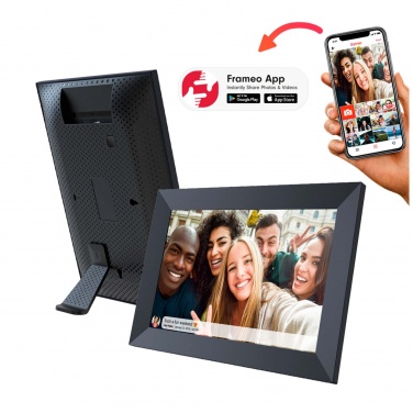 Logo trade promotional gifts picture of: Prixton Prado 10" Frameo wifi digital photo frame