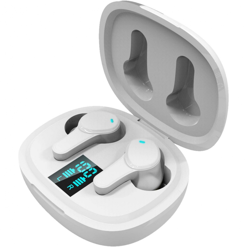 Logotrade corporate gift picture of: Prixton TWS159 ENC and ANC earbuds