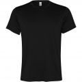 Slam short sleeve men's sports t-shirt, Solid black