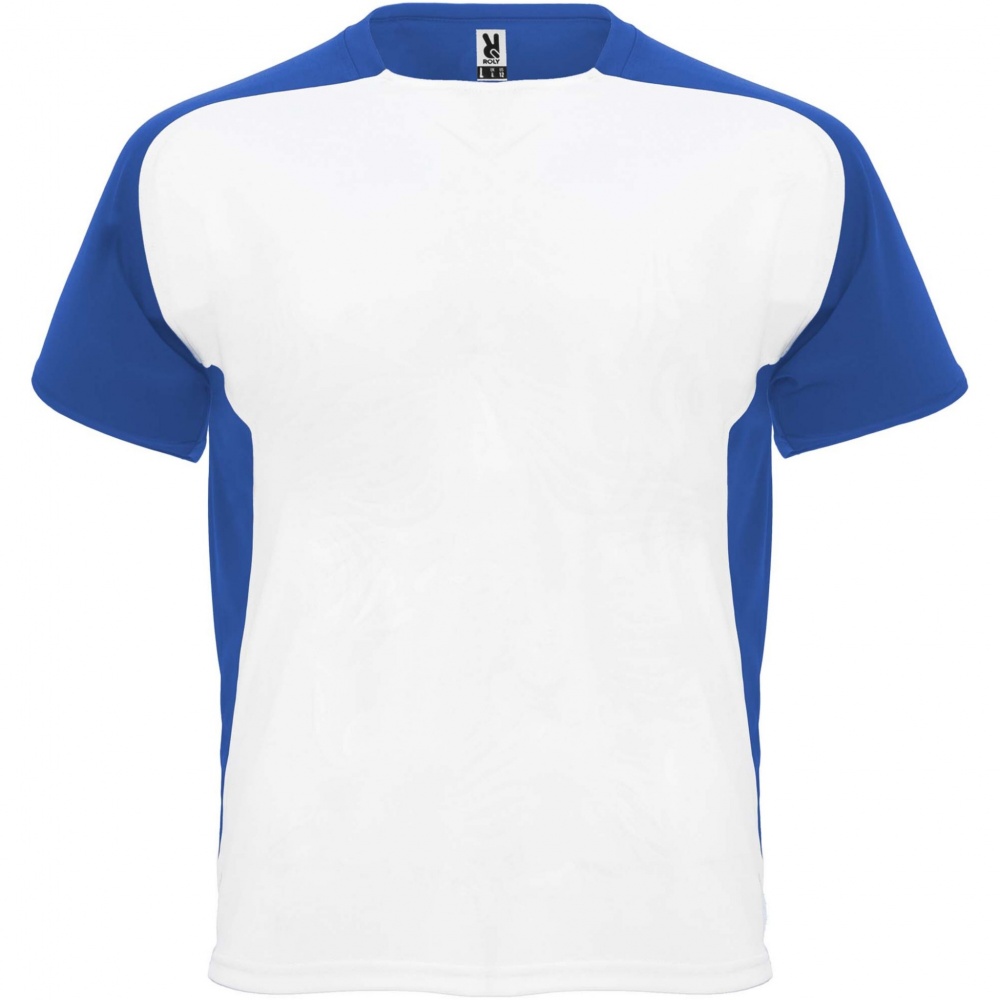 Logo trade promotional giveaway photo of: Bugatti short sleeve unisex sports t-shirt