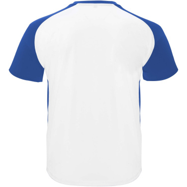 Logo trade promotional giveaways picture of: Bugatti short sleeve kids sports t-shirt