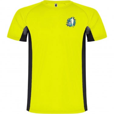 Logo trade promotional giveaways image of: Shanghai short sleeve men's sports t-shirt