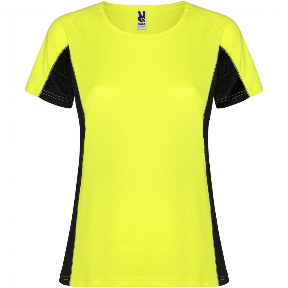 Logotrade promotional merchandise photo of: Shanghai short sleeve women's sports t-shirt