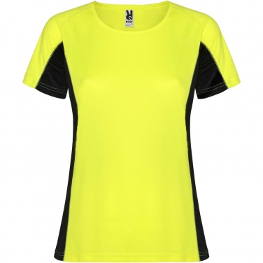 Logo trade promotional merchandise photo of: Shanghai short sleeve women's sports t-shirt