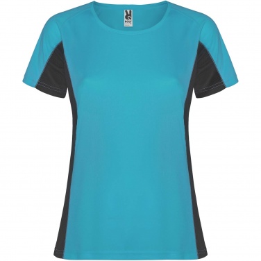 Logo trade advertising products image of: Shanghai short sleeve women's sports t-shirt