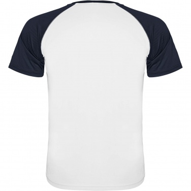 Logo trade advertising products picture of: Indianapolis short sleeve unisex sports t-shirt