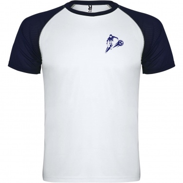 Logo trade corporate gifts picture of: Indianapolis short sleeve kids sports t-shirt