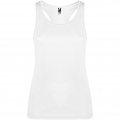 Shura women's sports vest, White