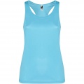 Shura women's sports vest, Turquois