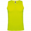 Andre kids sports vest, Fluor Yellow