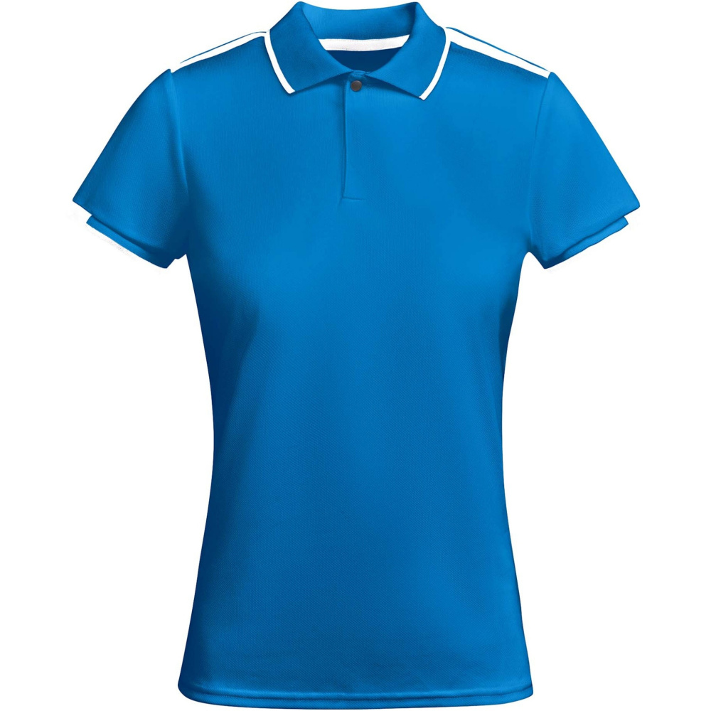 Logo trade promotional giveaways picture of: Tamil short sleeve women's sports polo