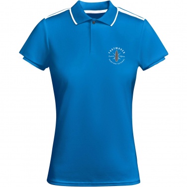 Logo trade promotional merchandise image of: Tamil short sleeve women's sports polo