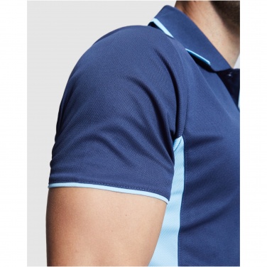 Logotrade promotional giveaway image of: Montmelo short sleeve unisex sports polo