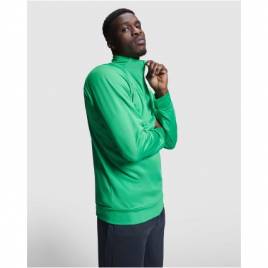 Logo trade promotional giveaways picture of: Epiro long sleeve unisex quarter zip sweatshirt