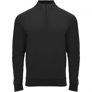 Logotrade corporate gifts photo of: Epiro long sleeve unisex quarter zip sweatshirt