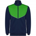 Evans kids tracksuit, Navy Blue / Fern green