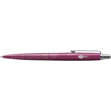 Logo trade promotional item photo of: Parker Jotter SE Global Icons colour trim ballpoint pen