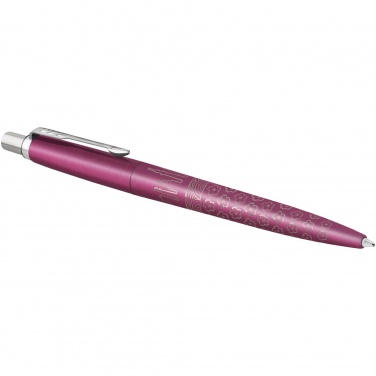 Logotrade promotional giveaway picture of: Parker Jotter SE Global Icons colour trim ballpoint pen