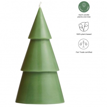 Logotrade promotional giveaways photo of: Originalhome Xmas tree candle - L