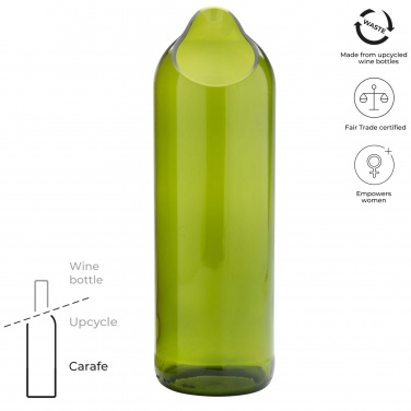 Logo trade promotional merchandise picture of: Originalhome 750 ml water carafe